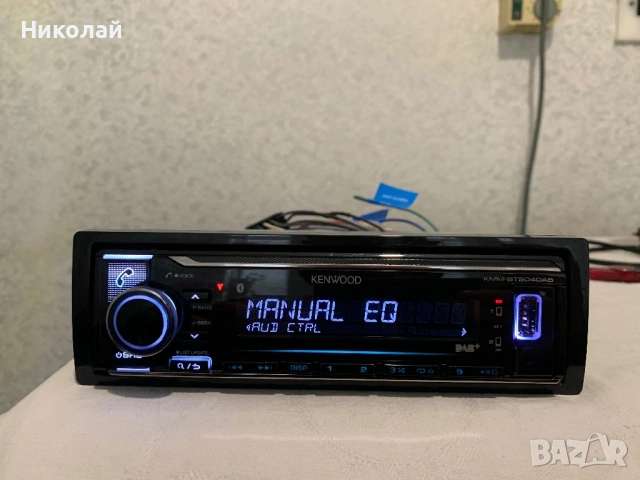 Авто радио Kenwood Bluetooth , снимка 6 - Аксесоари и консумативи - 53465895