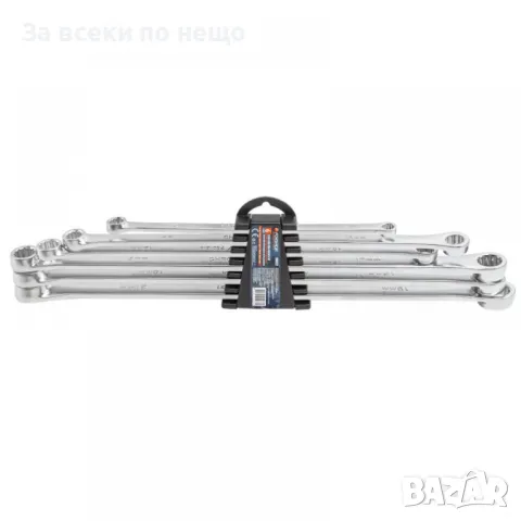 Дълги прави звездогаечни ключове 8 – 21 мм 6 части Forsage, снимка 3 - Други инструменти - 50348498