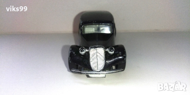 Matchbox Citroen 15CV, 1983, Black, Made In England, снимка 7 - Колекции - 52964972
