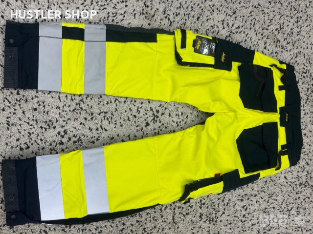 Мъжки дебел работен панталон SNICKERS. Размер 48/М, снимка 8 - Панталони - 52665343