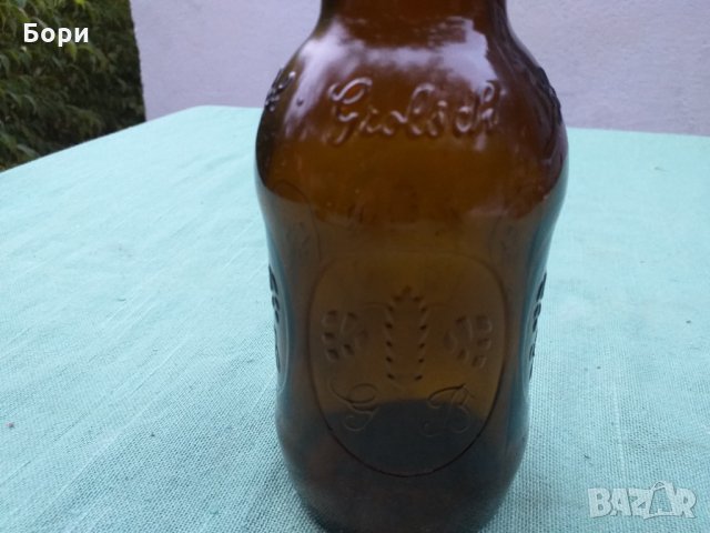 Vintage Grolsch Бирена бутилка с порцеланова капачка, снимка 5 - Други ценни предмети - 34754025
