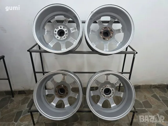 4бр 16ски джанти AUTEC за MERCEDES, VW, AUDI  5х112мм A161575 , снимка 7 - Гуми и джанти - 56208770
