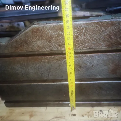 Синусна маса за фреза, снимка 7 - Други машини и части - 49280831