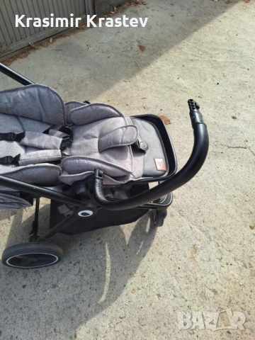 Детска количка Lionelo Mika 3 в 1, снимка 6 - Детски колички - 50848164