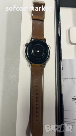 Smart watch Xiaomi Watch S1 Pro смарт часовник, снимка 4 - Мъжки - 52731685