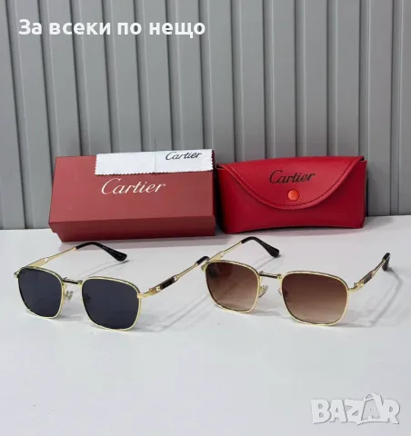 Cartier Слънчеви Очила С UV400 Защита Картие Код SEM-153, снимка 2 - Слънчеви и диоптрични очила - 55764626