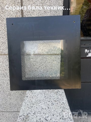 Продавам 2 бр. перфектни предно и задно  стъкла за вратата на електрическа готварска печка -NEO , снимка 2 - Печки, фурни - 41632949