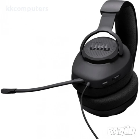 JBL QUANTUM 100M2 BLK Слушалки, снимка 3 - Слушалки и портативни колонки - 50600825