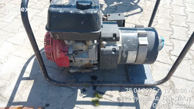 Генератор монофазен 6.4 kW Pramac ES8000 2012, снимка 1