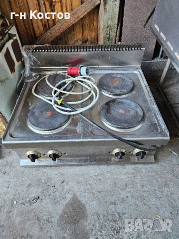 Котлони електрически 4-ка. или двойка настолни трифазен малко е работил със фолиото е отстрани втора, снимка 16 - Обзавеждане на кухня - 49377691