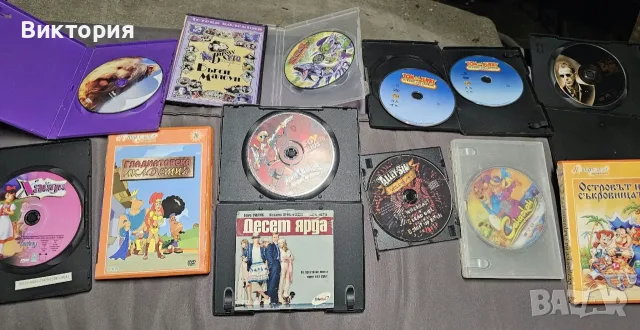 DVD Колекция Детски анимационни и игрални филми