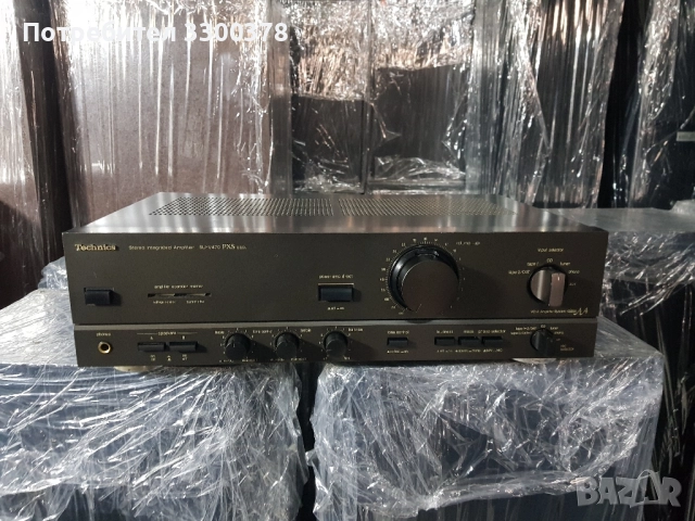 усилвател technics su.v 470