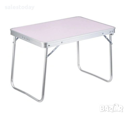 Сгъваема маса, 80x60x70см, снимка 3 - Градински мебели, декорация  - 53532431
