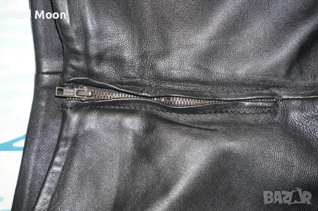 Кожен панталон от изкуствена кожа, снимка 3 - Панталони - 48802424