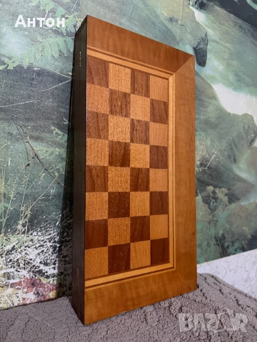 Шах и табла от СОЦ време., снимка 4 - Антикварни и старинни предмети - 53166290