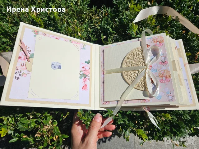 Албум за новородено момиченце. Налично! , снимка 3 - Декорация за дома - 55937766