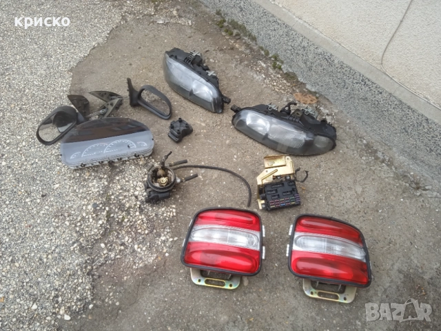 фиат брава части