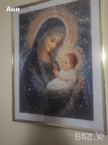 диамантен гоблен, снимка 3 - Гоблени - 52915951