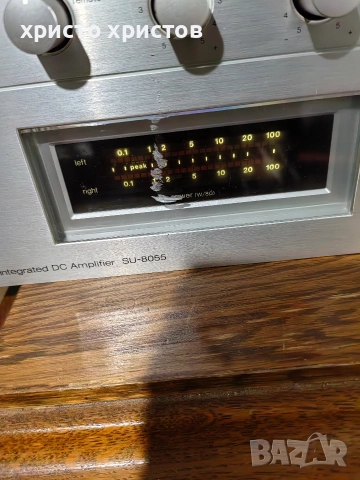 Technics SU 8055, снимка 5 - Ресийвъри, усилватели, смесителни пултове - 52871880