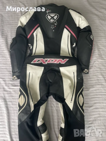 Дамски кожен цял мото екип Ixon Vortex, снимка 3 - Спортни екипи - 50497298