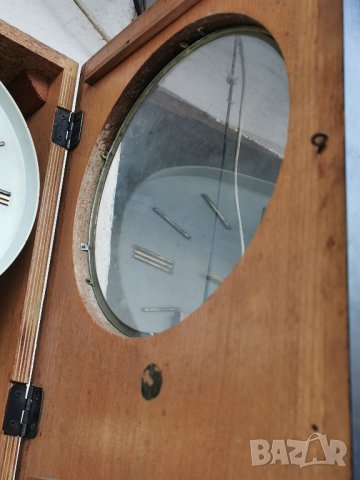 стенен часовник-ЯНТАР, снимка 5 - Антикварни и старинни предмети - 39824351