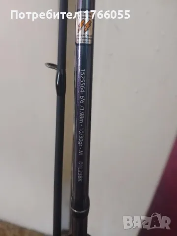 Combo:Спининг  Abu Garcia Gen Ike Low Profile - 1.98м 10-30 gr+Байткастинг мултипликатор Abu Garcia , снимка 8 - Въдици - 49604600