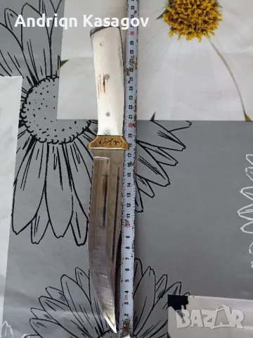 продавам ловен нож , снимка 4 - Ловно оръжие - 48962331