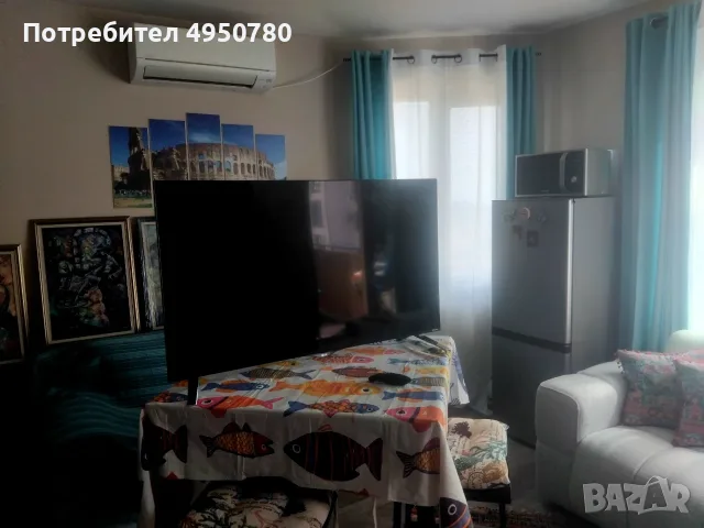 LG телевизор 50 инча Smart UHD използван