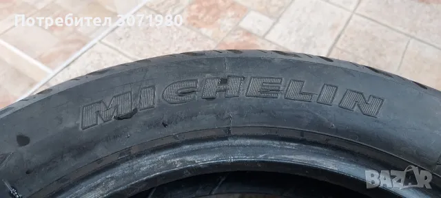 Мото гуми комплект предна и задна /110/90-13 и 130/70-13 Michelin, снимка 3 - Гуми и джанти - 48333087