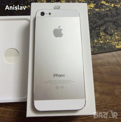Apple iPhone 5, 16GB с кутия, снимка 3 - Apple iPhone - 53273549