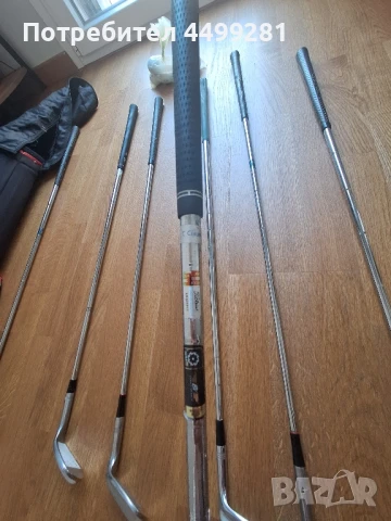 8 Голф Стика плус Подаръци , снимка 13 - Голф - 50948041