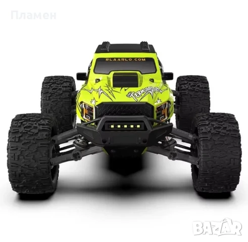 Количка с дистанционно управление Rlaarlo Omni Terminator 1:10 Scale RTR Безчетков мотор 2200 mAh, снимка 10 - Друга електроника - 51185270