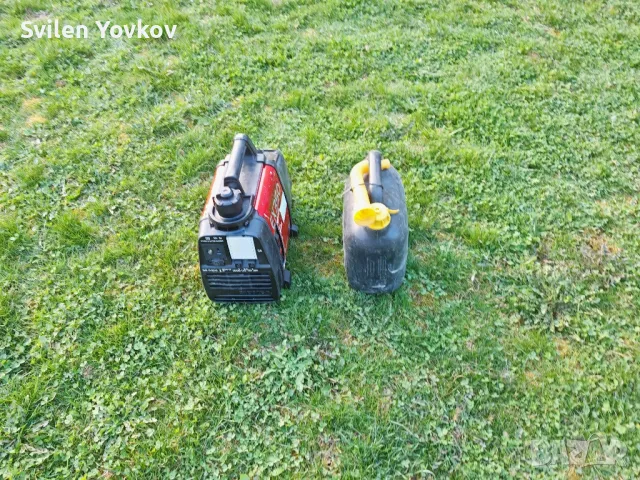 Продавам  инверторен генератор хонда ех350, снимка 6 - Генератори - 49599264