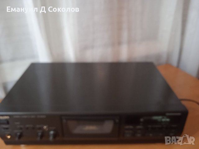 Касетъчен дек technics RS-BX646 3head, снимка 6 - Декове - 41479046