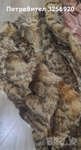 Продавам палта от сребърна лисица. , снимка 3 - Палта, манта - 53518746