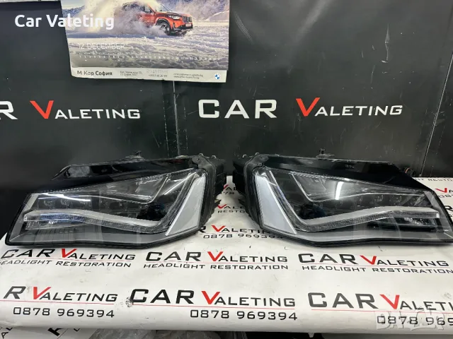 фар фарове ляв десен Audi A8 D4 FULL LED USA far farove за Ауди А8 Д4