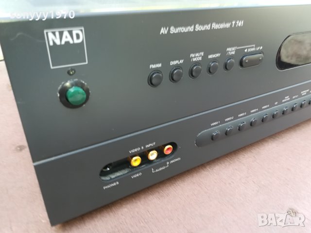 NAD 1610231548, снимка 5 - Ресийвъри, усилватели, смесителни пултове - 42595635