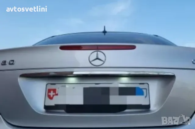 LED плафони за Mercedes Benz W203 5D W211 W219 R171, снимка 8 - Аксесоари и консумативи - 36397821