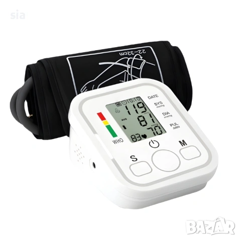 Апарат за кръвно, Дигитален апарат за измерване на кръвно налягане, снимка 5 - Друга електроника - 29427795