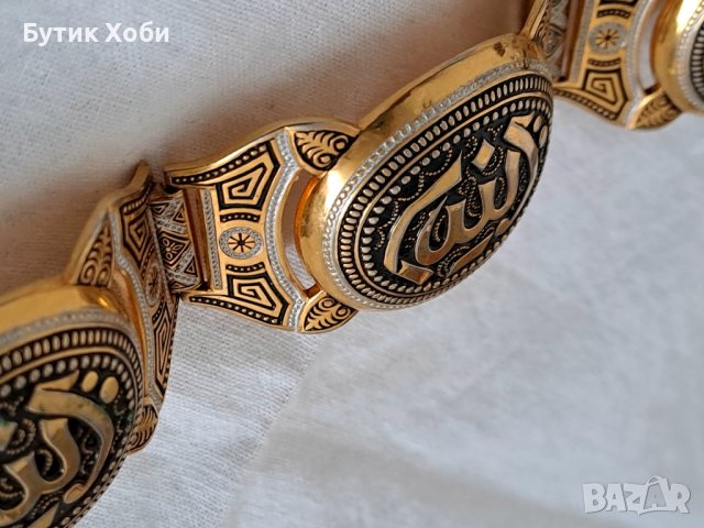 Масивна гривна ,,Толедо голд,,, снимка 8 - Антикварни и старинни предмети - 41973976