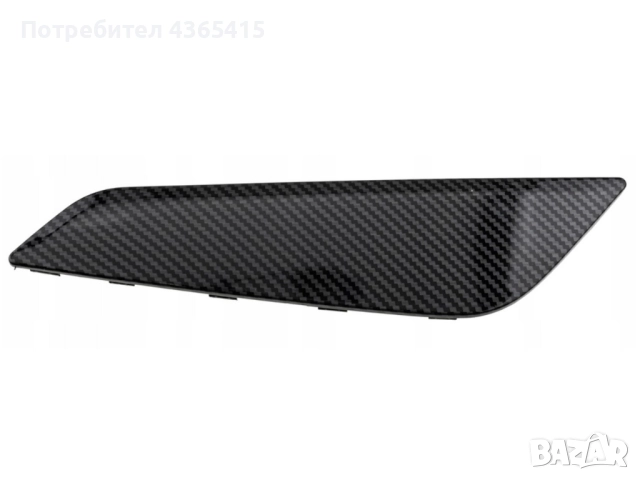 Лайстна за преден ляв калник за BMW 5 G30/G31 (2017-2020), 51137349593, снимка 3 - Части - 51754446