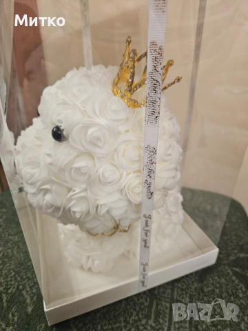 Мечета големи и малки от рози за любими хора, снимка 13 - Изкуствени цветя - 52989502