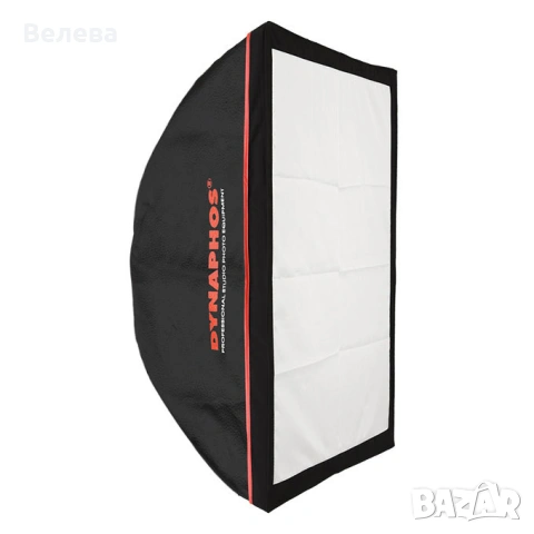 Софтбокс 50x70 см+Статив за студийно осветление+Адаптер, снимка 2 - Светкавици, студийно осветление - 53289805