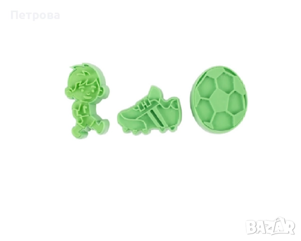 Резци с бутало – 6 модела, снимка 9 - Форми - 31425880