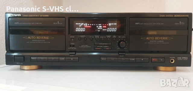 AIWA AD-WX828 двоен касетен дек , снимка 3 - Декове - 53812049