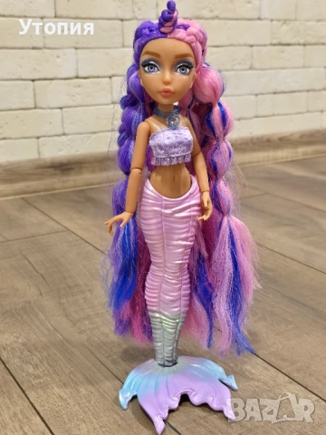 MGA Mermaze Mermaidz Kishiko - Кукла русалка, снимка 5 - Кукли - 52726369