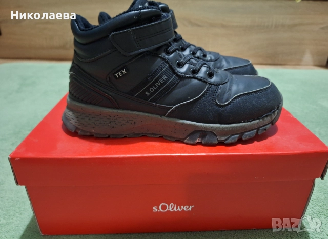 Зимни детски обувки s.Oliver , снимка 3 - Детски боти и ботуши - 52343802