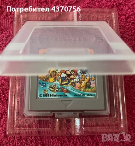 Super Mario Land 1 и 2 за Nintendo Gameboy, снимка 11 - Nintendo конзоли - 52188023