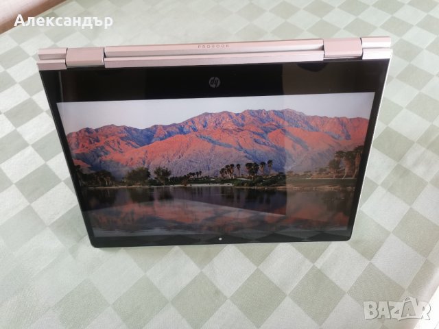 [ТОП] Таблет + лаптоп в едно - HP ProBook x360 435 G7 - 13.3" екран, снимка 4 - Лаптопи за работа - 40850450