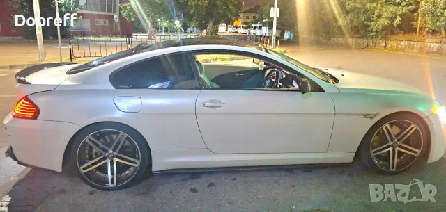 BMW 635d E63 | 286 к.с. | M-Pack | Harman Kardon | Десен волан | Нов внос, снимка 9 - Автомобили и джипове - 56078145